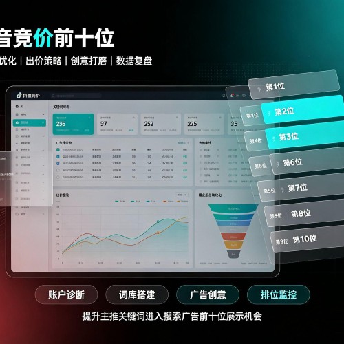 天河抖音搜索竞价