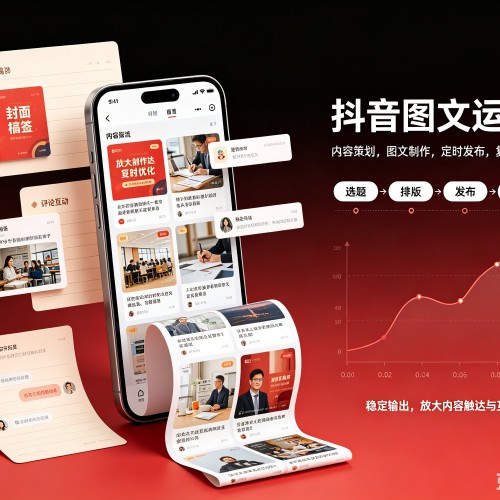 天河抖音图文代运营服务